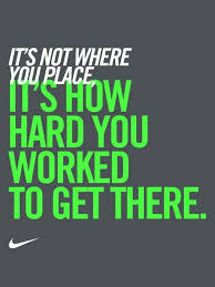 hard work nike motivational quotes Best Nike Motivational Quotes ... via Relatably.com