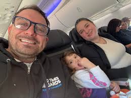 Sadly there's no commercial flights to her island.