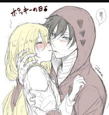 Zack And Ray Aod Animehorror Angelsofdeath Anime Anime Romance Angel Of Death Anime Angel
