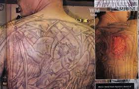 Michael Scofield Tattoo Real Cool Tattoos Designs Broken Tattoo Prison Break Wentworth Miller
