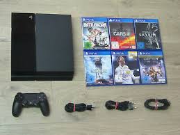 Es gibt sogar games, die komplett kostenlos zum download. Sony Ps4 Konsole 500gb Original Controller Gratis Spiel Playstation 4 Ebay