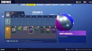 The Fortnite Battle Royale Season 5 Battle Pass Is Here