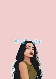 Looking for cute wallpapers for iphone? Image About Girl In Wallpapers Lockscreens By Mxdvila Cute Girl Wallpaper Digital Art Girl Cute Wallpapers