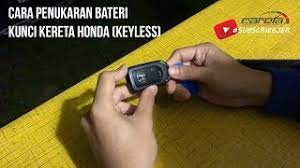 Check spelling or type a new query. Cara Penukaran Bateri Kunci Keyless Honda City Crv Jazz Accord Caretatips Youtube