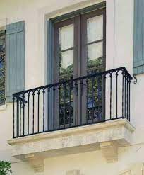 Back Bedrooms Window Replacement With Deck Balcony Railing Design Railing Design Balcony Railing