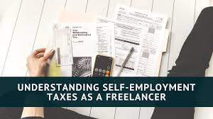 Understanding Self Employment Taxes As A Freelancer Tax Queen Self Employment Business Tax Tax Deductions List