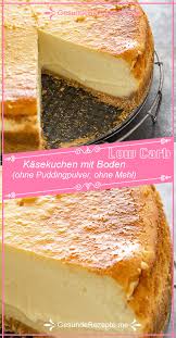 Kasekuchen Mit Boden Der Perfekte Snack Ohne Puddingpulver Ohne Mehl Gesunderezepte Me