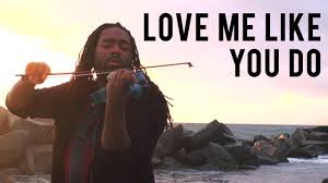 Ellie Goulding Love Me Like You Do Dsharp Violin Cover Love Me Like Ellie Goulding I Like You