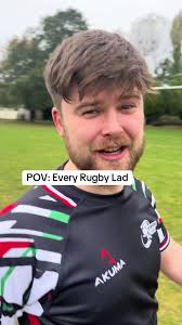Every Rugby Lad Comedy Sketch