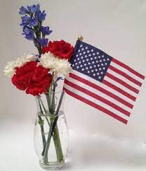Blossoms By The Beach Floral Designs Memorial Day Fourth Of July Veterans Day