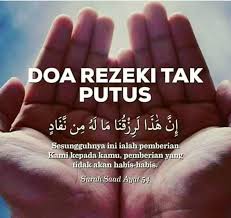 Artinya, akan sangat cocok dilakukan di bulan ramadhan ini, setelah sahur, sholat subuh, lalu membaca doa atau dzikir. Jus Kesihatan Al Wiqoyah Sesungguhnya Ini Ialah Pemberian Kami Kepada Kamu Pemberian Yang Tidak Akan Habis Habis Surah Saad Ayat 54 Semoga Dipermudahkan Segala Urusan Dibukakan Pintu Rezeki Dan Pintu