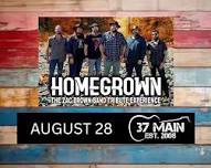 Zac Brown Tribute Near Atlanta – Homegrown Live