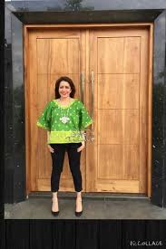Model baju dress kain brokat. 38 Jumputan Ideas Batik Batik Kebaya Batik Dress