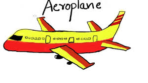 Easy Kids Drawing Lessons How To Draw An Aeroplane Drawing Lessons For Kids Easy Drawings For Kids Drawing For Kids
