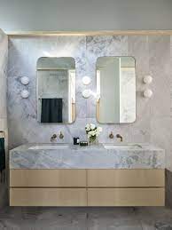 There are many stories can be described in marble flooring design. Best 60 Modern Bathroom Marble Floors Design Photos And Ideas Dwell