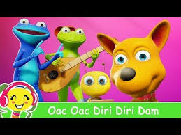 1 8 6 un telegramma è giunto qui; Oac Oac Diri Diri Dam Cantec Pentru Copii Karaoke Youtube Karaoke Character Dam