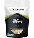 Amazon.com : Terrasoul Superfoods Organic Hemp Seeds, 16 Oz ...