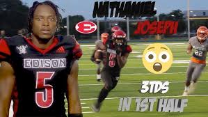 💤🏈🔥Don't Sleep On Me Player Of The Game Spotlight Nathaniel Joseph  Edison Vs Blanche Ely🔥🏈😴