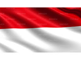 The flag of indonesia, which is very similar to the flag of monaco, has been adopted after gaining the independence in 1945. Indonesia Flag Search By Muzli
