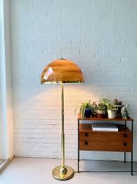 Mid Century Stehlampe Stehlampe Vintage Siebziger Jahre
