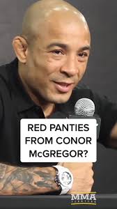 Jose Aldo Confirms Conor McGregor Left Red Panties