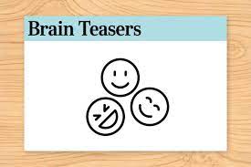 A rebus is a visual word puzzle that uses lateral thinking to find its intended meaning. Brain Teasers For Kids With Answers Reader S Digest