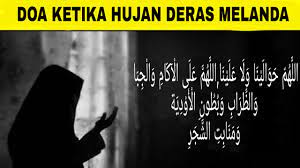 Doa Agar Hujan Berhenti Dalam Islam Youtube