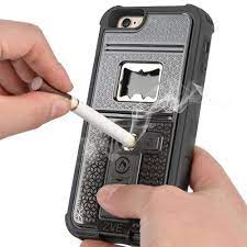 21 Phone Cases That Do More Than Protect Your Phone Lighter Phone Case Phone Cases Smartphone Products