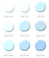 Blue Grey Paint Chart Chips Light Gray Exterior Colors Our