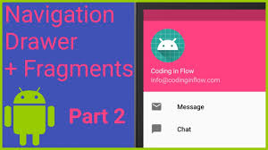 You should create your process flow diagram so that it focuses on major plant processes and not show minor details. Navigation Drawer With Fragments Part 1 Menu And Activity Theme Android Studio Tutorial Youtube