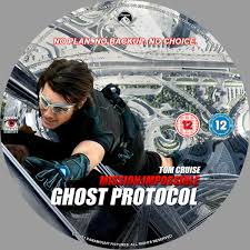 Mission impossible ghost protocol : Covers Box Sk Mission Impossible 4 High Quality Dvd Blueray Movie