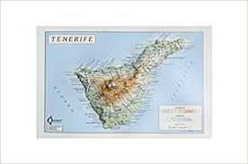 En los mapas aparece toda la red viaria de la provincia clasificada como autopistas, nacionales Mapa En Relieve De Tenerife Escala 1 400 000 Amazon De All 3d Form S L Fremdsprachige Bucher
