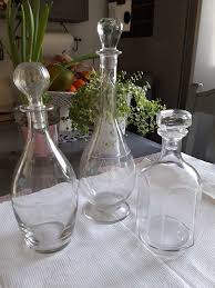 Carafe Ancienne Glass Vase Decor Home Decor