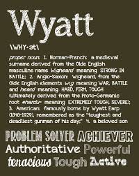 Pin On Baby Wyatt