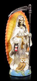 Maybe you would like to learn more about one of these? Reaper Figur Santa Muerte Weiss Www Figuren Shop De
