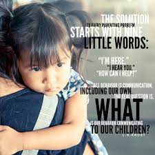 Find 667 synonyms for parenting and other similar words that you can use instead based on 5 separate contexts from our thesaurus. L R Knost Little Hearts Gentle Parenting Resources The Solution To Every Parenting Problem Starts With Nine Little Words I M Here I Hear You How Can I Help All Behavior Is Communication Including