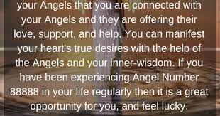 Angel Number 88888 Meaning And Influence Angel Number Meanings Subconscious Mind Power Number Meanings