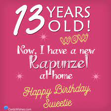 Happy birthday goddaughter quotes and bday cards | a nice collection of beautiful images and sweet happy birthday wishes for goddaughter. Happy 13th Birthday Top 50 Birthday Wishes For 13 Year Olds