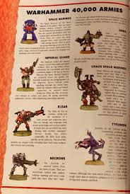 I am nothing if not an unabashed fan of the warhammer 40,000 universe. Warhammer 40k 1998 Edition Warhammer40k