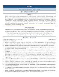 Cybersecurity — should it be 2 words or one? Cybersecurity Specialist Resume Example Guide For 2021 Zipjob
