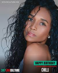 Happy birthday Rozonda “Chilli” Thomas 👑