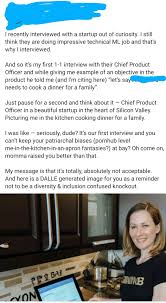 Cooking dinner for family = porn*u* fantasy? - Blind