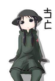 Shoujo Shuumatsu Ryokou Chi Chan Kawaii Anime Fallout Art Anime