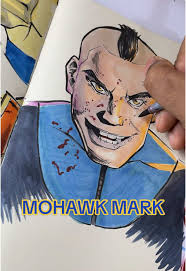 Mohawk Mark Coios