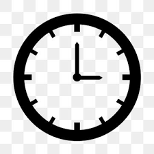 Vector Clock Icon Clock Clipart Clock Icons Clock Png And Vector With Transparent Background For Free Download Jam Dinding Ikon Instagram Seni Vektor