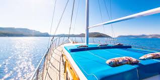 Kas Tekne Turu Mavi Tur Kas Yacht Tekne Yolculuk Mavi