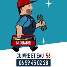 Plombier Chauffagiste Artisan Cuivre et Eau 56
