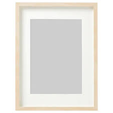 Hovsta Frame Birch Effect 30x40 Cm Ikea Ikea Cornici Betulla