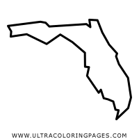 Free color book page of the florida state flag. State Coloring Pages Ultra Coloring Pages