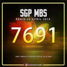 Tanggal 2019 04 29 Sahhh Angka Result Singapore Mbs 7691 Selamat Kepada Member Jackpot Togel Bandartogelonline Resulttogel Resultsingaporembs Tanggal